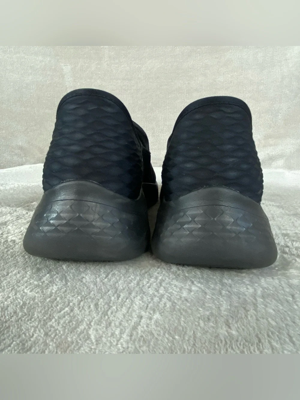Skechers GoWak Flex No Hands Slip-Ins Loafer Mens Size‎ 12 Black Knit Sneakers